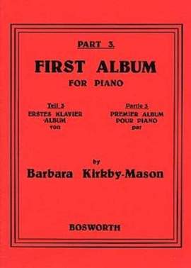 Lowell Mason: First Album For Piano 3
