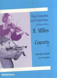 Hans Millies: Concertino in D in the Style of Haydn