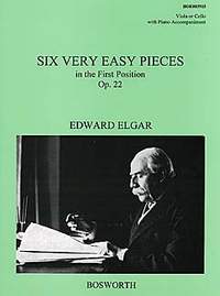 Edward Elgar: 6 Very Easy Pieces Op.22