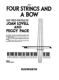 Joan Lovell_Peggy Page: Four Strings And A Bow Book 2 (Cello Part)