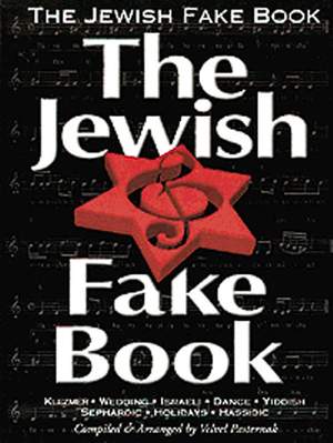 Velvel Pasternak: The Jewish Fake Book
