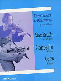 Max Bruch: Concerto in G minor Op. 26