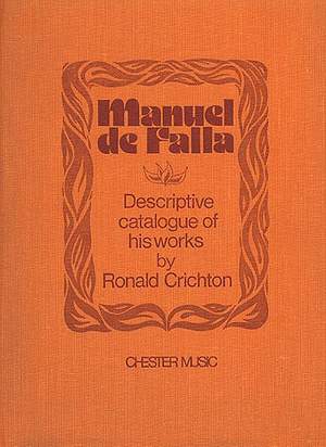 Ronald Crichton: Manuel De Falla