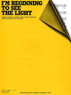 Duke Ellington_Harry James_Johnny Hodges: I'm Beginning To See The Light