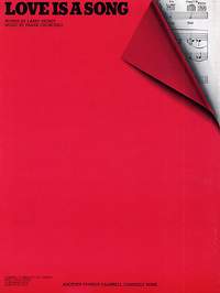 Morey Larry: Love Is A Song