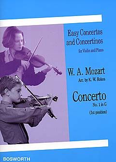 Wolfgang Amadeus Mozart: Concerto No.1 G-major (arr. K.W.Rokos) (1st.Pos.)
