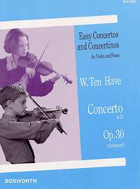 Violin Concerto in D Op.30