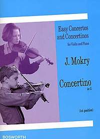 Jiri Mokry: Concertino in G