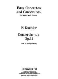 Ferdinand Küchler: Concertino in G Op.11