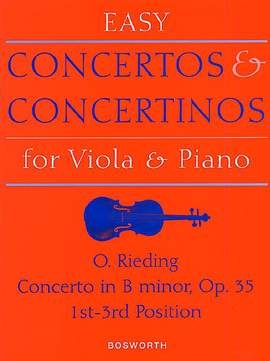 Oscar Rieding: Concerto in B minor Op. 35