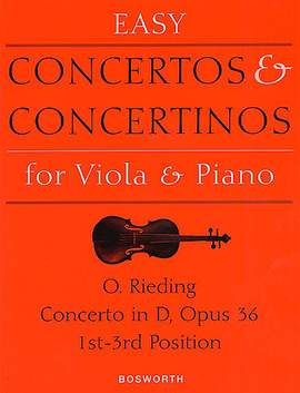Oscar Rieding: Concerto in D Op. 36