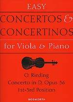 Oscar Rieding: Concerto in D Op. 36 Product Image