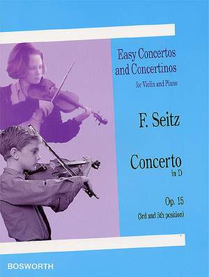 Friedrich Seitz: Concerto in D Op. 15