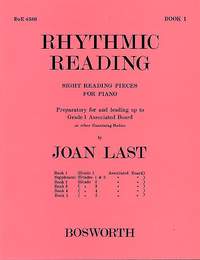 Joan Last: Rhythmic Reading (Sight Reading Pieces)