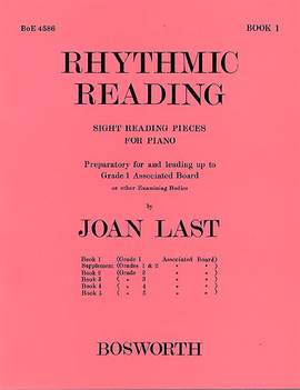 Joan Last: Rhythmic Reading (Sight Reading Pieces)