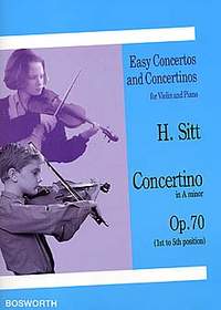 Hans Sitt: Concertino in A Minor Op. 70
