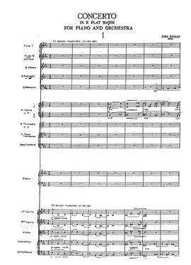 John Ireland: Piano Concerto In E Flat
