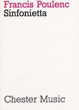 Francis Poulenc: Sinfonietta
