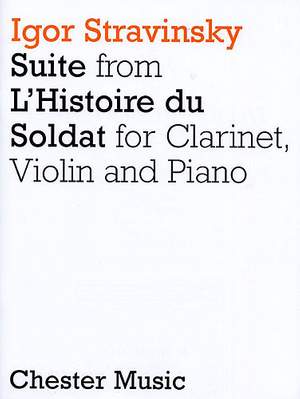 Igor Stravinsky: Suite from L'Histoire Du Soldat