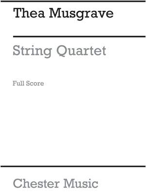 Thea Musgrave: String Quartet