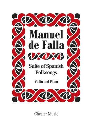 Manuel de Falla: Suite Populaire Espagnol