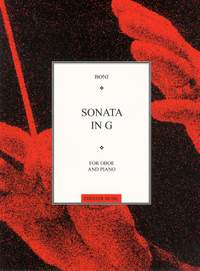 Giovanni Boni: Sonata In G Major