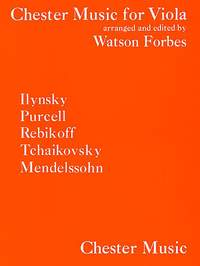 Chester Music For Viola