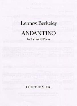 Lennox Berkeley: Andantino Op.21 No.2a
