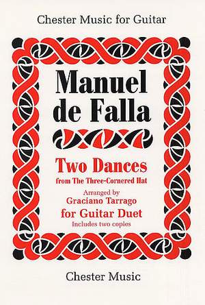 Manuel de Falla: 2 Dances from 'The Three-Cornered Hat'