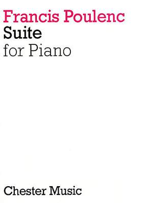 Francis Poulenc: Suite