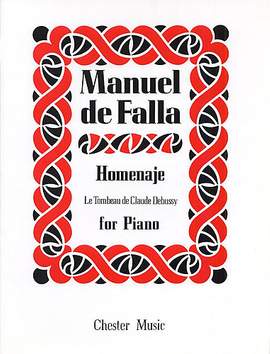 Manuel de Falla: Homenaje Le Tombeau de Claude Debussy