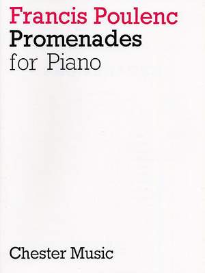 Francis Poulenc: Promenades for Piano