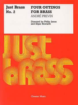 André Previn: Four Outings For Brass