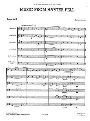 Raymond Premru: Music From Harter Fell
