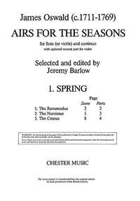 Oswald James: Airs For The Seasons