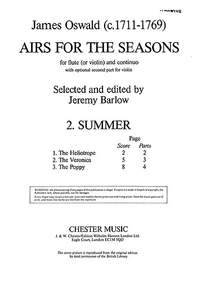 Oswald James: No.2 Summer Flute And Piano