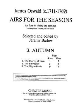 Oswald James: Airs For The Seasons