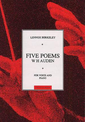 Lennox Berkeley: Five Poems Op.53