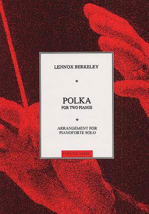 Lennox Berkeley: Polka (Solo Piano)