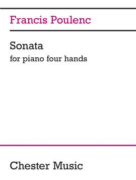 Francis Poulenc: Sonata For Piano 4 Hands