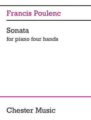 Francis Poulenc: Sonata For Piano 4 Hands