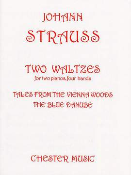 Johann Strauss Jr.: Two Waltzes For Piano