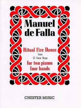 Manuel de Falla: Ritual Fire Dance (El Amor Brujo) For 2 Pianos