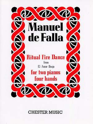 Manuel de Falla: Ritual Fire Dance (El Amor Brujo) For 2 Pianos