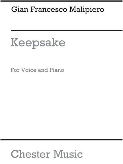 Gian Francesco Malipiero: Keepsake