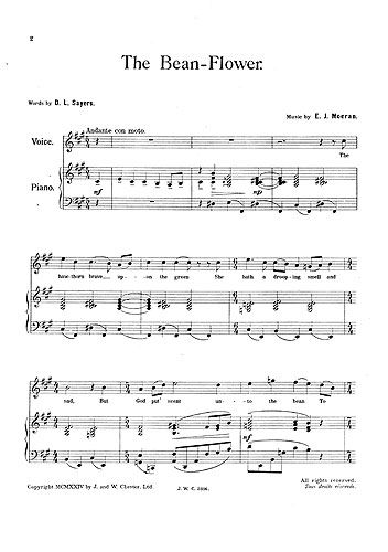 E.J. Moeran: Two Songs