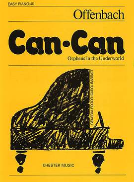 Jacques Offenbach: Can-Can (Easy Piano No.40)