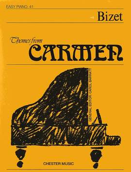 Georges Bizet: Themes From Carmen (Easy Piano No.41)