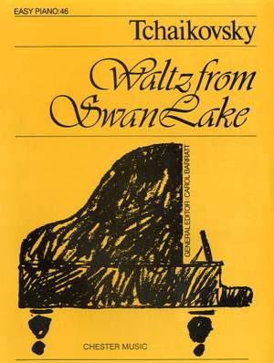 Pyotr Ilyich Tchaikovsky: Waltz From Swan Lake (Easy Piano No.46)