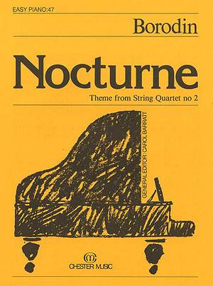 Alexander Porfiryevich Borodin: Nocturne (Easy Piano No.47)